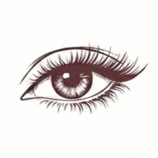 Yeux en amande