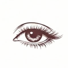 Yeux tombants
